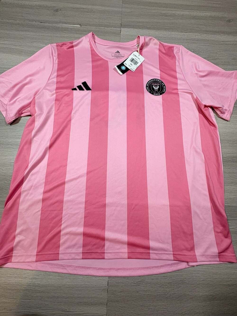 Adidas Inter Miami Messi Soccer Jersey Size 2XL Pink
